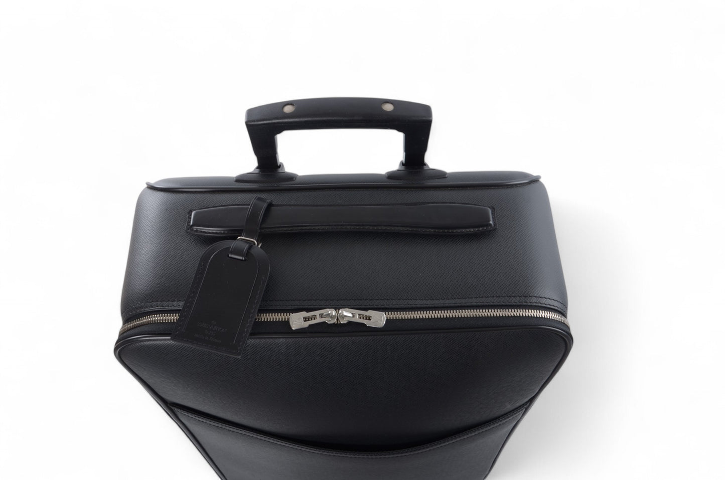 Louis Vuitton Taiga Leather Pégase 55 Rolling Travel Luggage Bag Suitcase Vintage