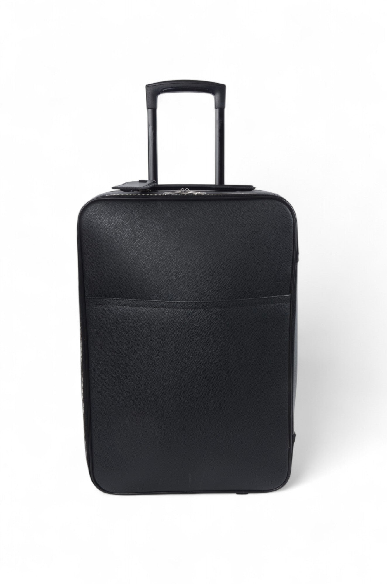 Louis Vuitton Taiga Leather Pégase 55 Rolling Travel Luggage Bag Suitcase Vintage