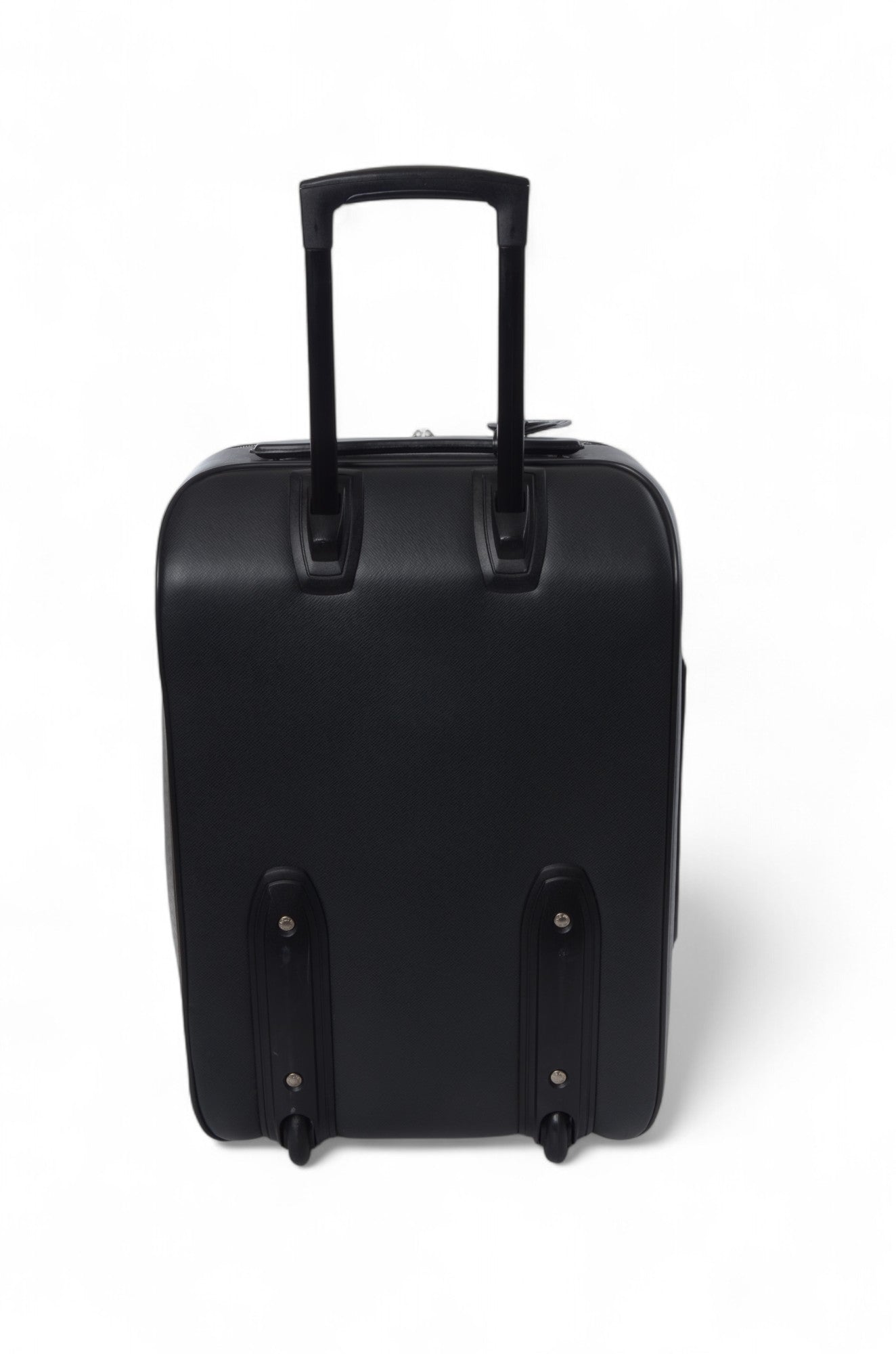 Louis Vuitton Taiga Leather Pégase 55 Rolling Travel Luggage Bag Suitcase Vintage