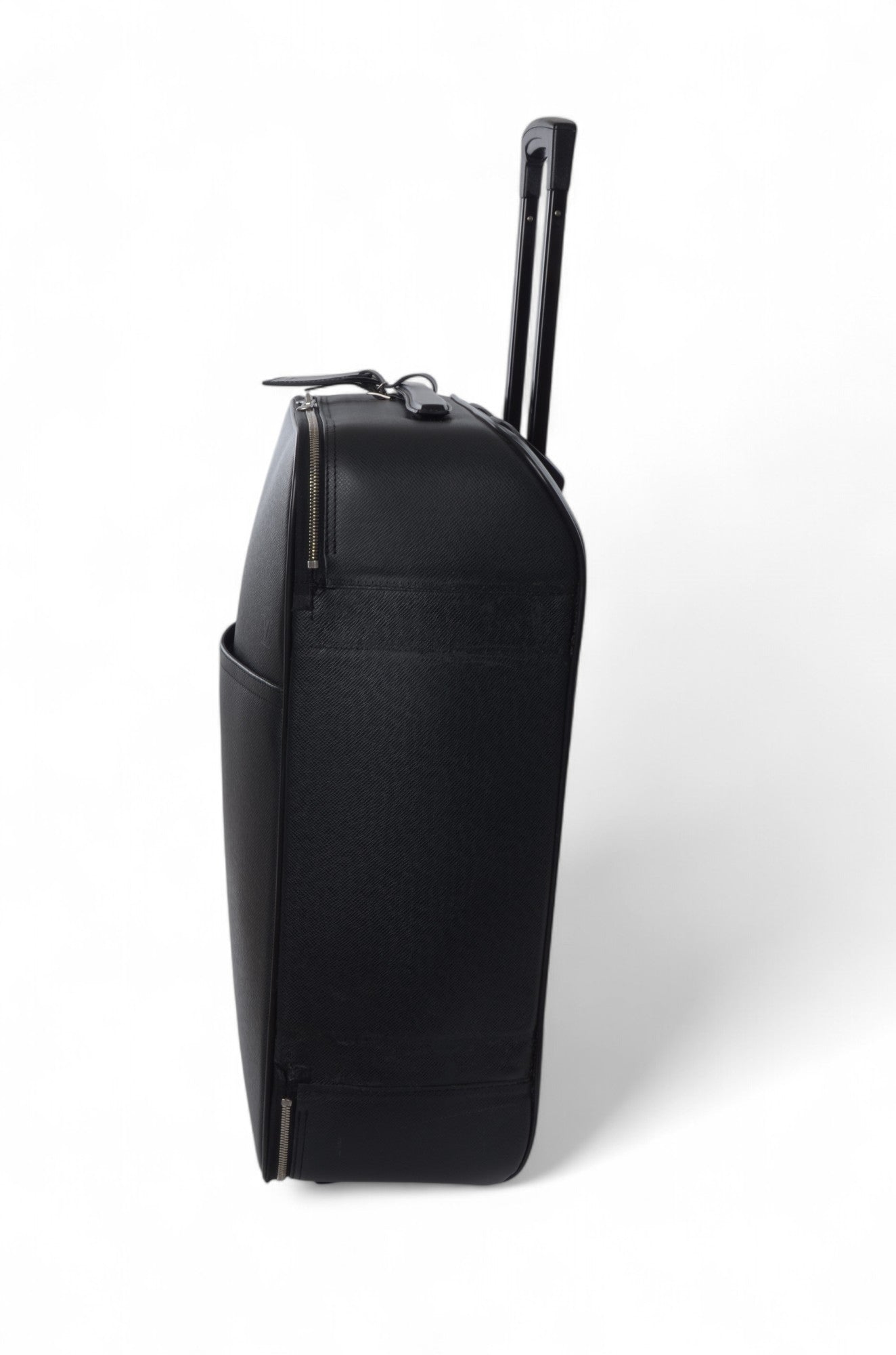 Louis Vuitton Taiga Leather Pégase 55 Rolling Travel Luggage Bag Suitcase Vintage