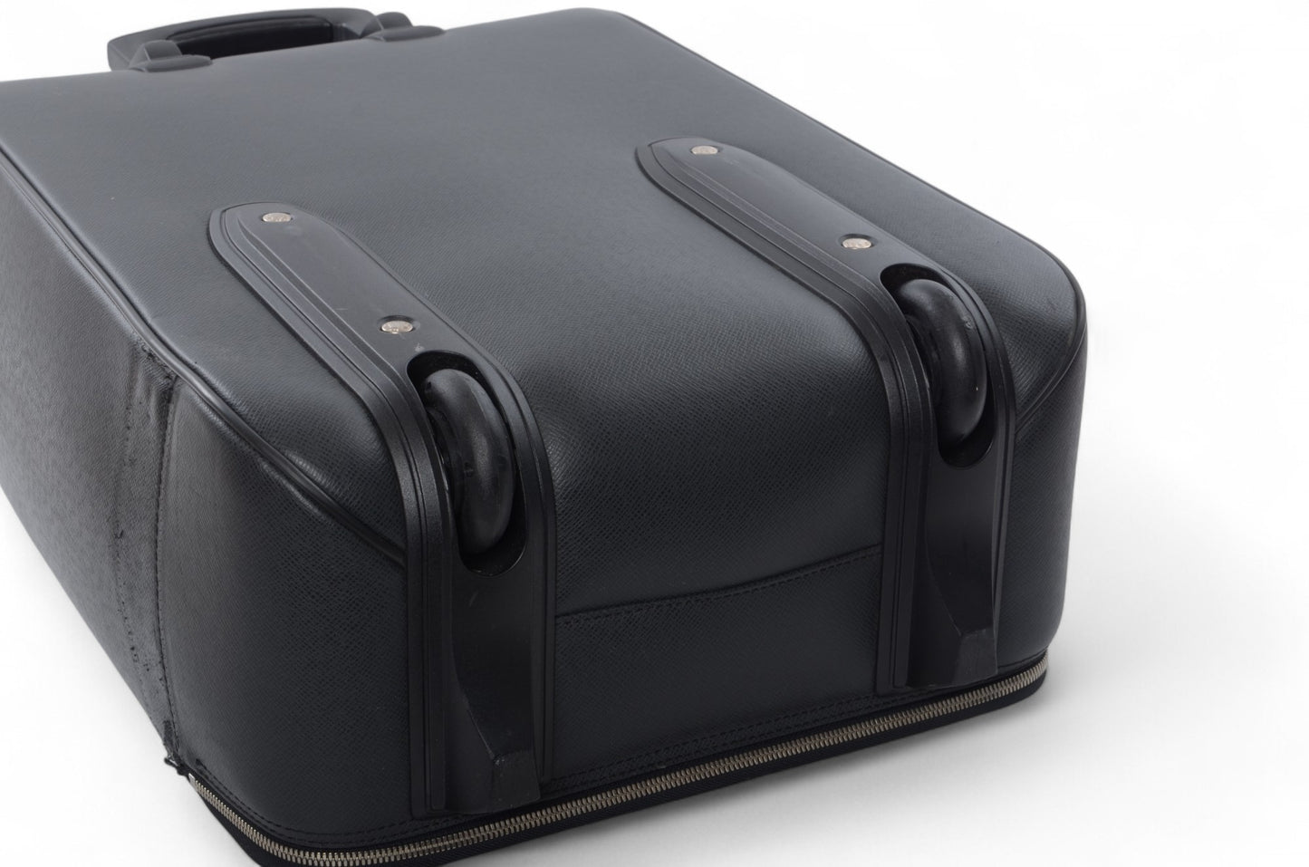Louis Vuitton Taiga Leather Pégase 55 Rolling Travel Luggage Bag Suitcase Vintage