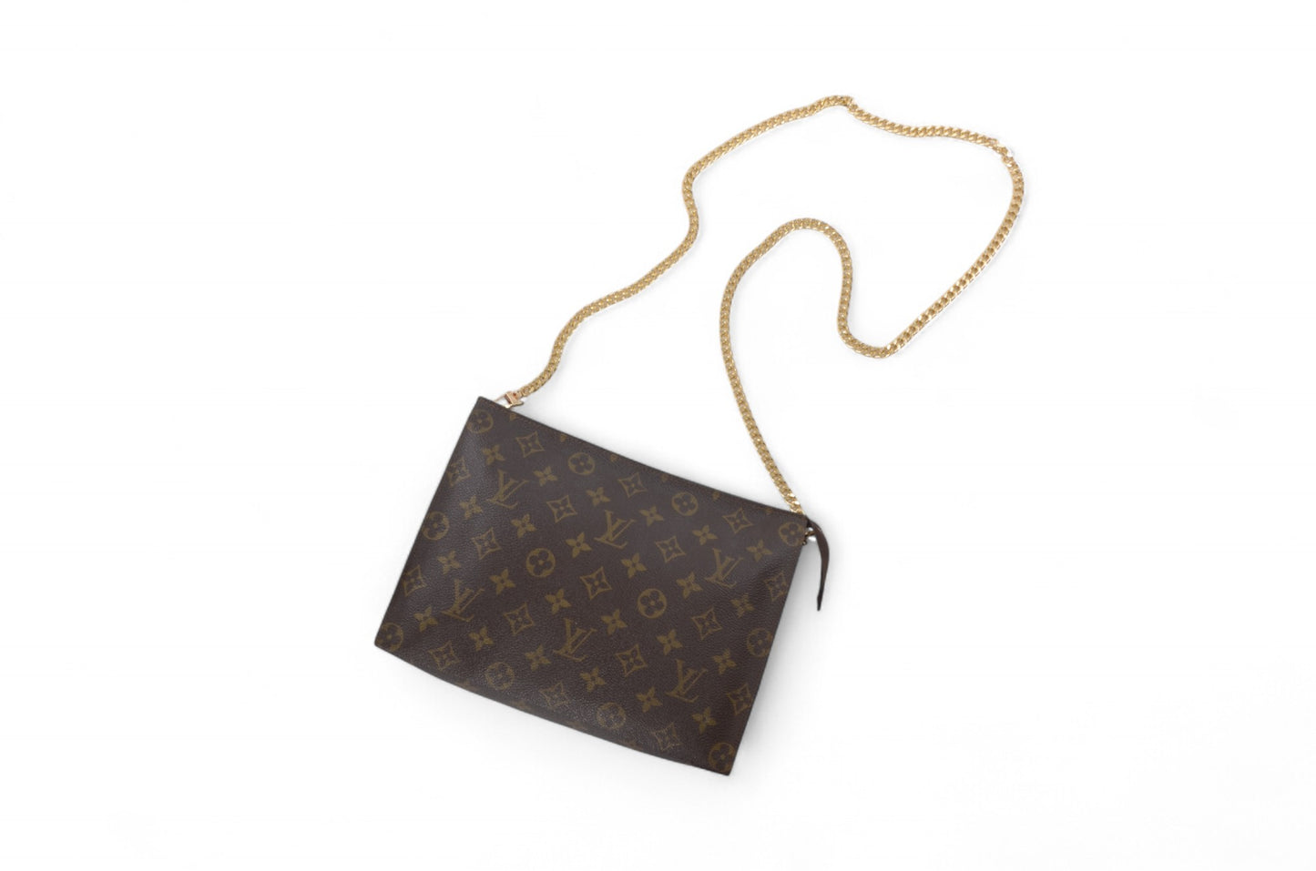 Louis Vuitton Pouch Toilette 26 Pouch Clutch Makeup Toilet Bag Monogram Vintage