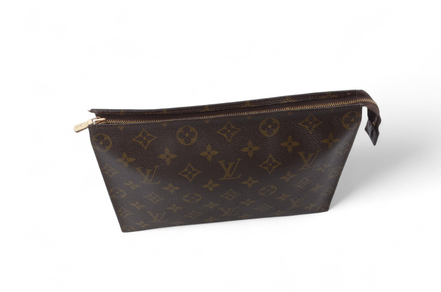 Louis Vuitton Pouch Toilette 26 Pouch Clutch Makeup Toilet Bag Monogram Vintage