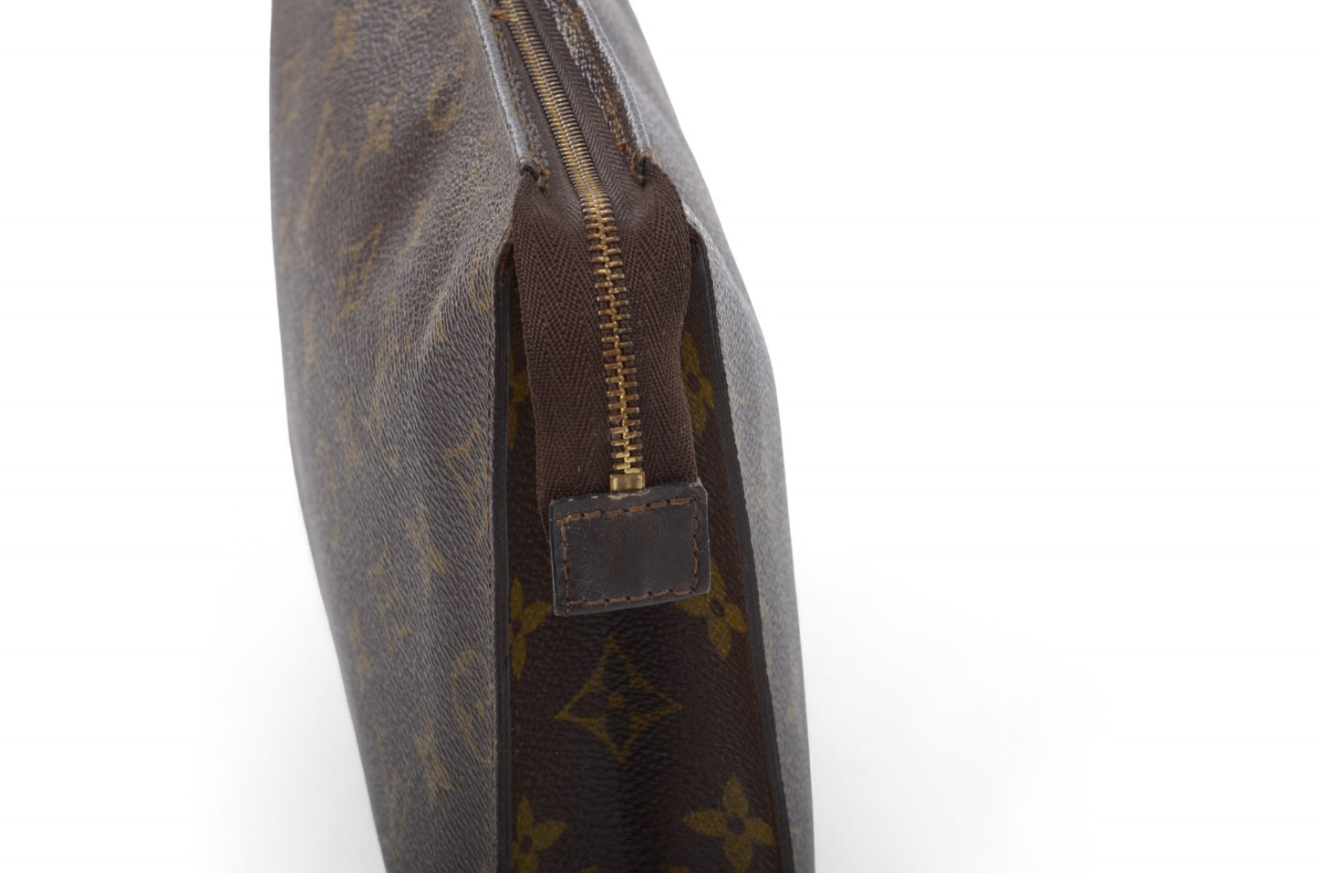 Louis Vuitton Pouch Toilette 26 Pouch Clutch Makeup Toilet Bag Monogram Vintage