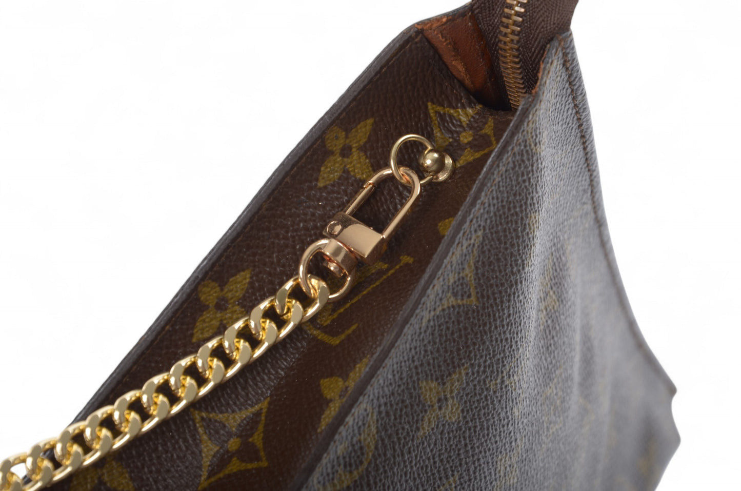 Louis Vuitton Pouch Toilette 26 Pouch Clutch Makeup Toilet Bag Monogram Vintage