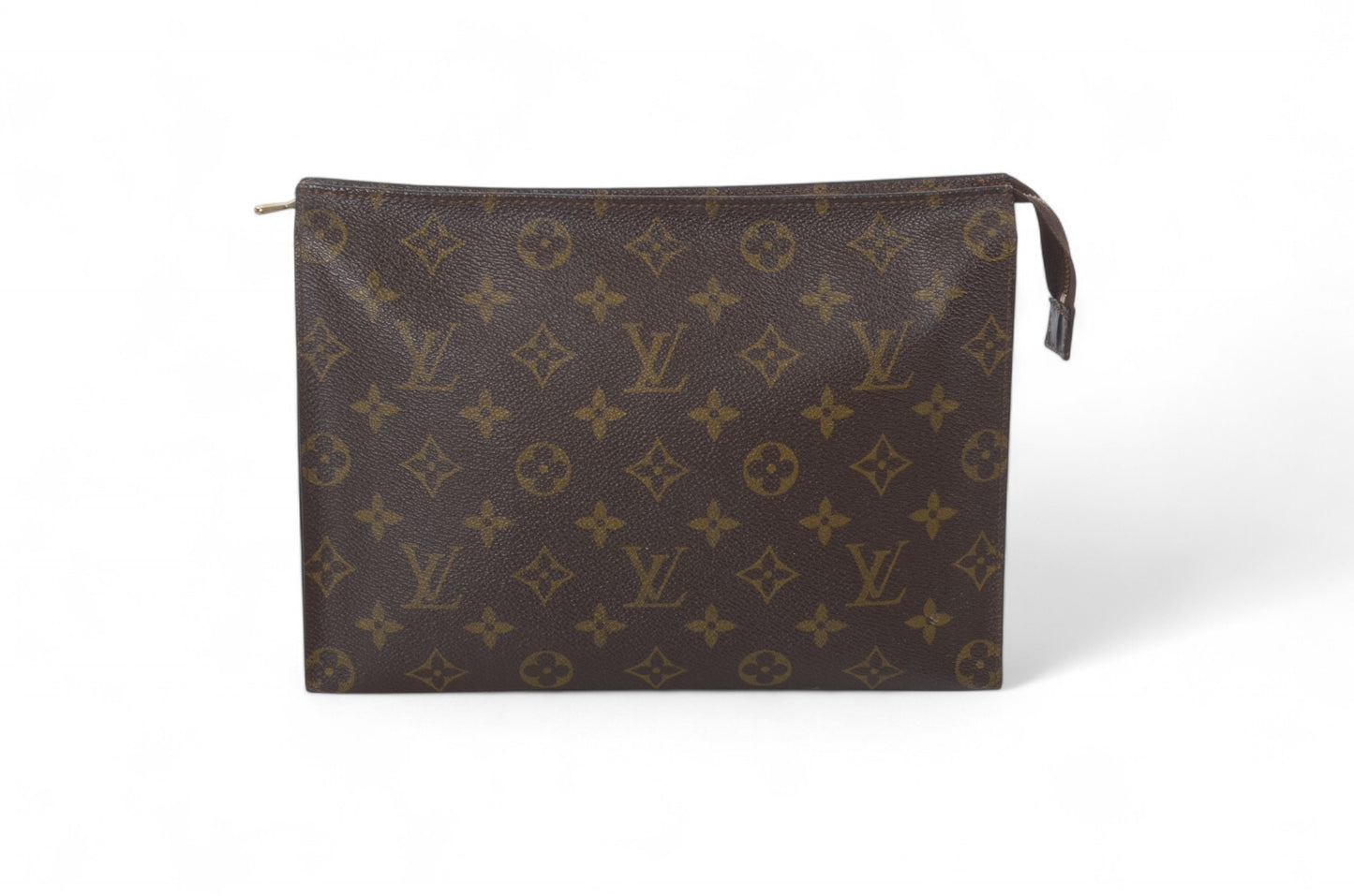 Louis Vuitton Pouch Toilette 26 Pouch Clutch Makeup Toilet Bag Monogram Vintage