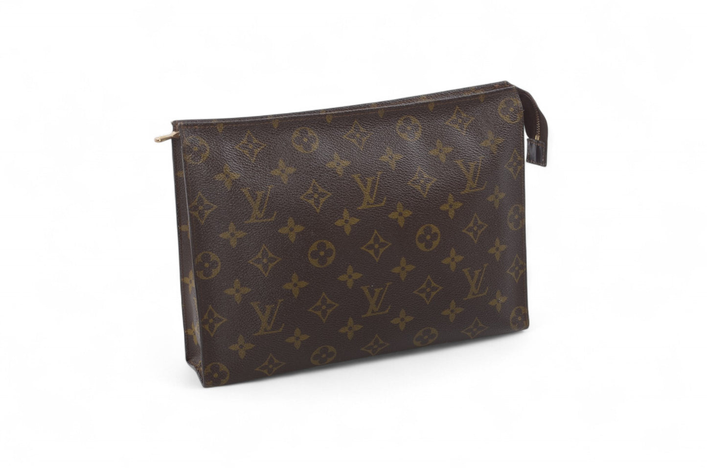 Louis Vuitton Pouch Toilette 26 Pouch Clutch Makeup Toilet Bag Monogram Vintage