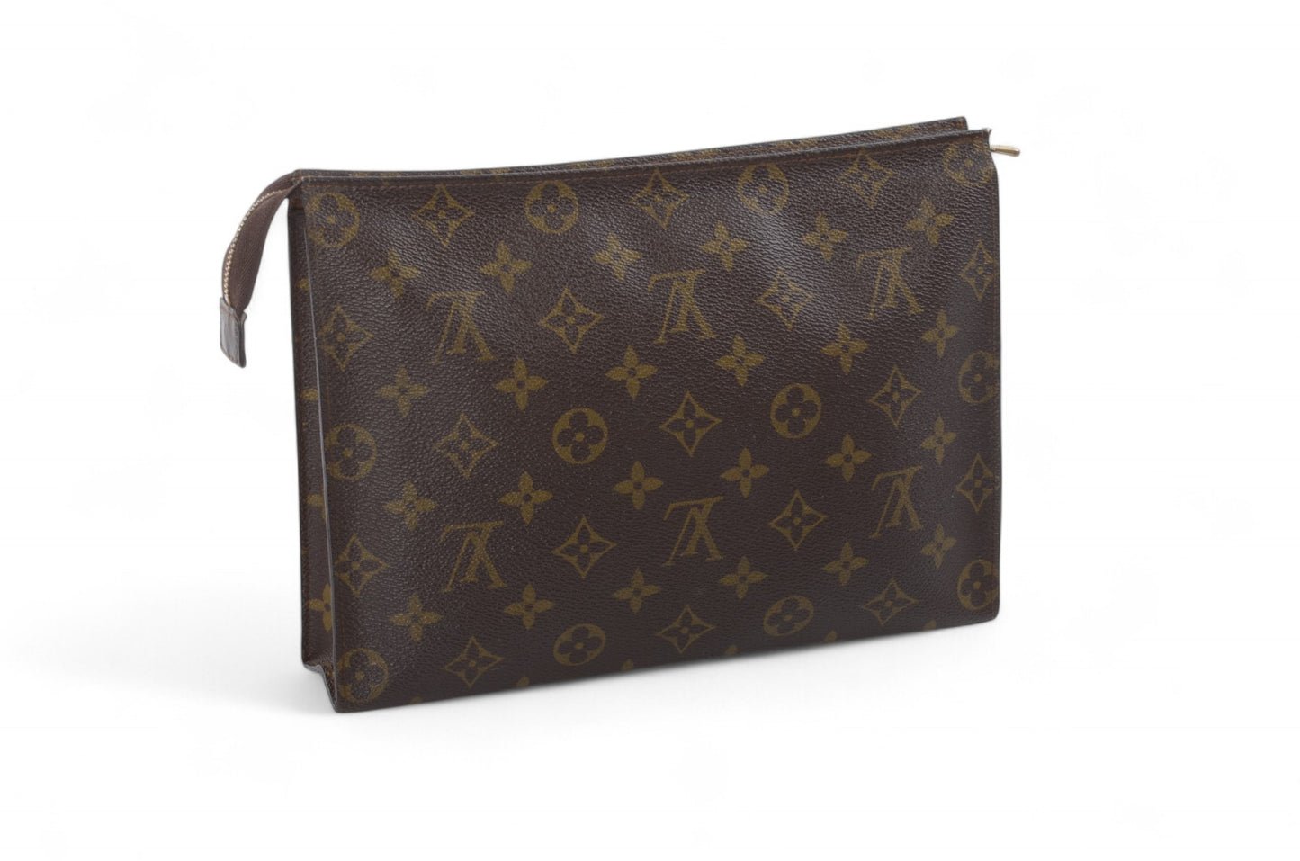 Louis Vuitton Pouch Toilette 26 Pouch Clutch Makeup Toilet Bag Monogram Vintage
