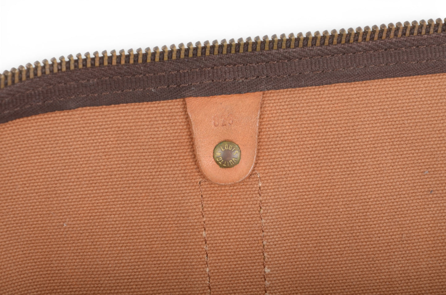 Louis Vuitton Keepall 50 Monogram Vintage Bag Weekendbag Travel Canvas Designer Classic