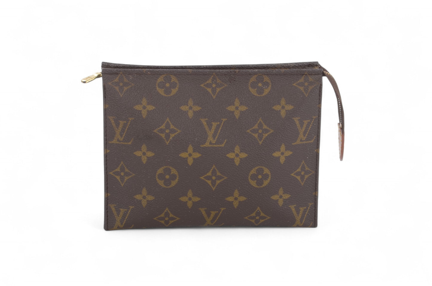 Louis Vuitton Pouch Toilette 19 Pouch Clutch Makeup Toilet Bag Monogram Vintage