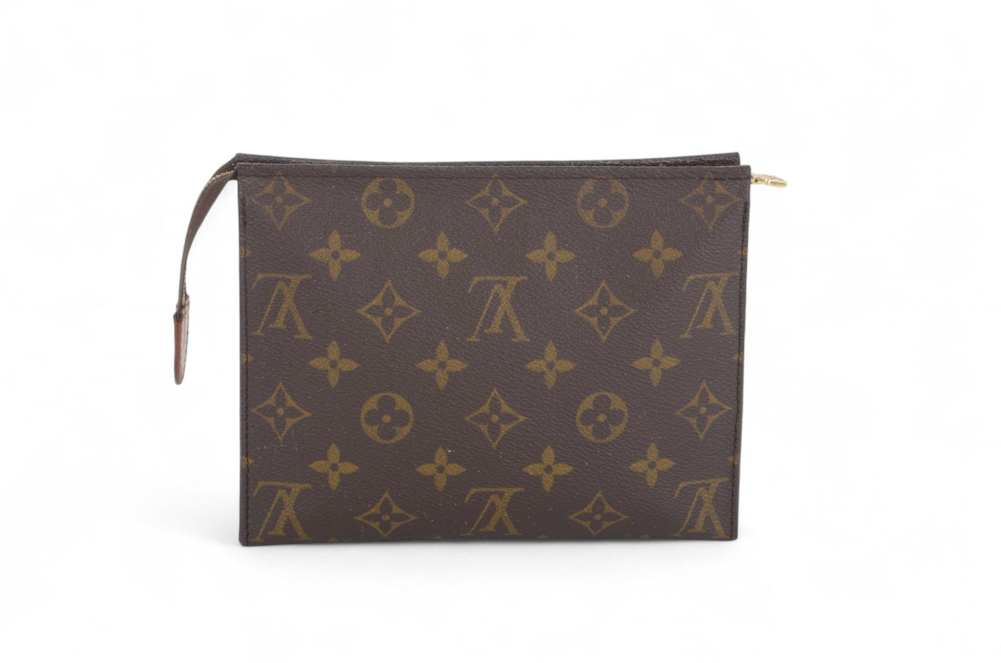 Louis Vuitton Pouch Toilette 19 Pouch Clutch Makeup Toilet Bag Monogram Vintage