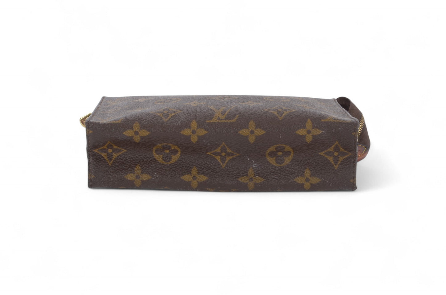 Louis Vuitton Pouch Toilette 19 Pouch Clutch Makeup Toilet Bag Monogram Vintage