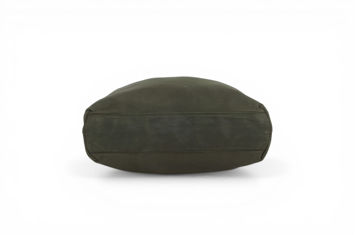 Prada Shoulder Bag Vintage Tessuto Nylon Handbag Khaki Green Designer Classic Authentic