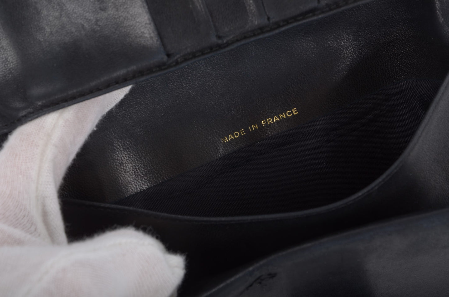 Chanel Wallet Caviar Leather Coco Bi-fold Purse Black Cardholder Women's Vintage Designer Classic