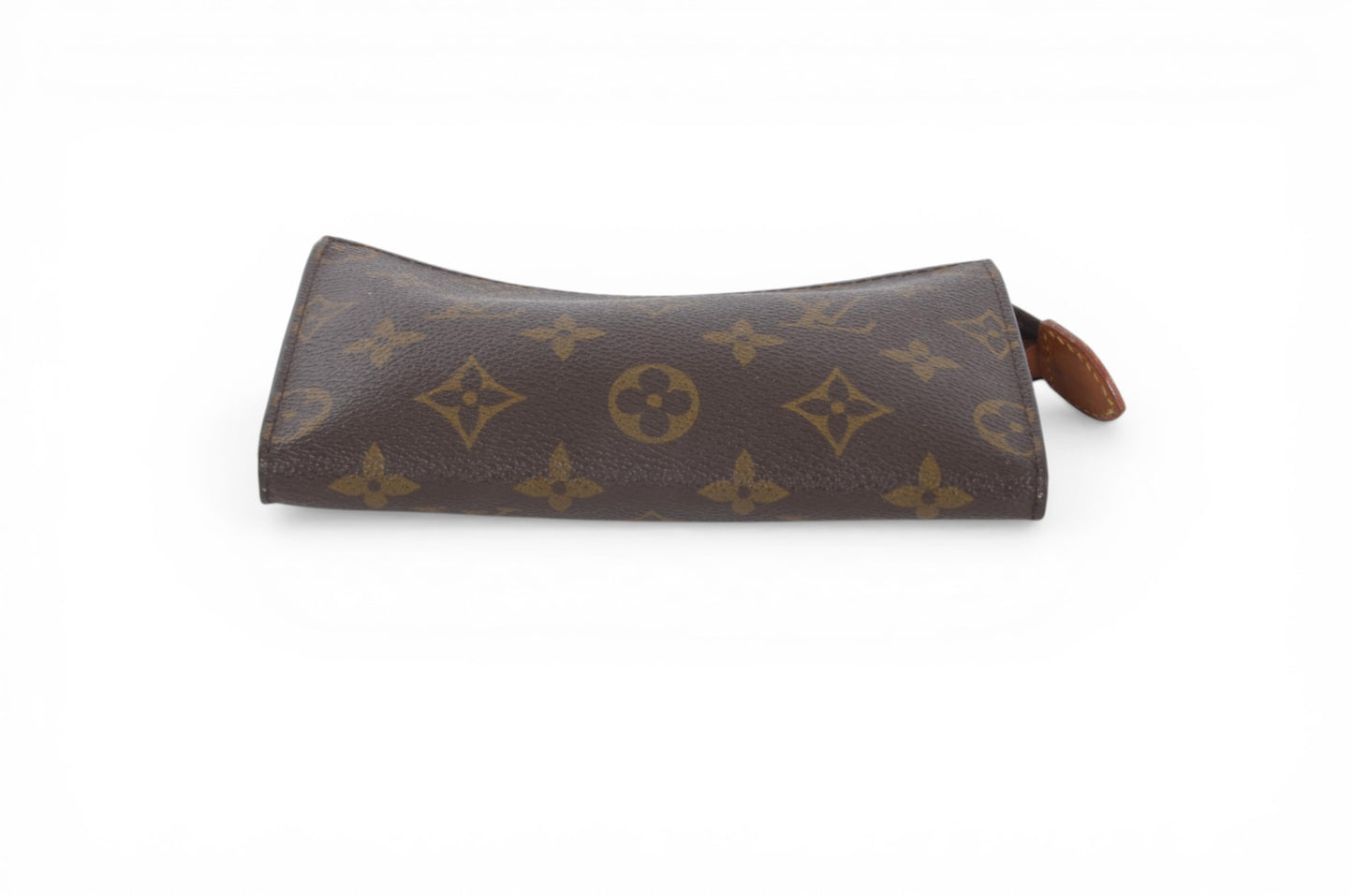 Louis Vuitton Pochette Toilette 17 Pouch Clutch Makeup Toilet Bag Monogram Vintage Crossbody Designer Classic