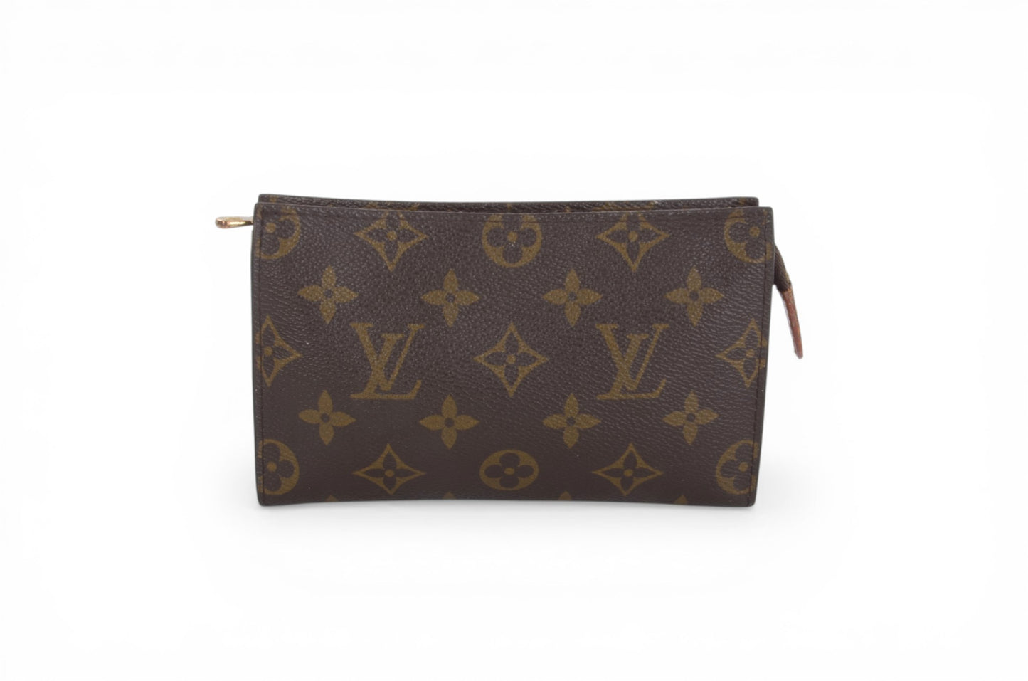 Louis Vuitton Pochette Toilette 17 Pouch Clutch Makeup Toilet Bag Monogram Vintage Crossbody Designer Classic
