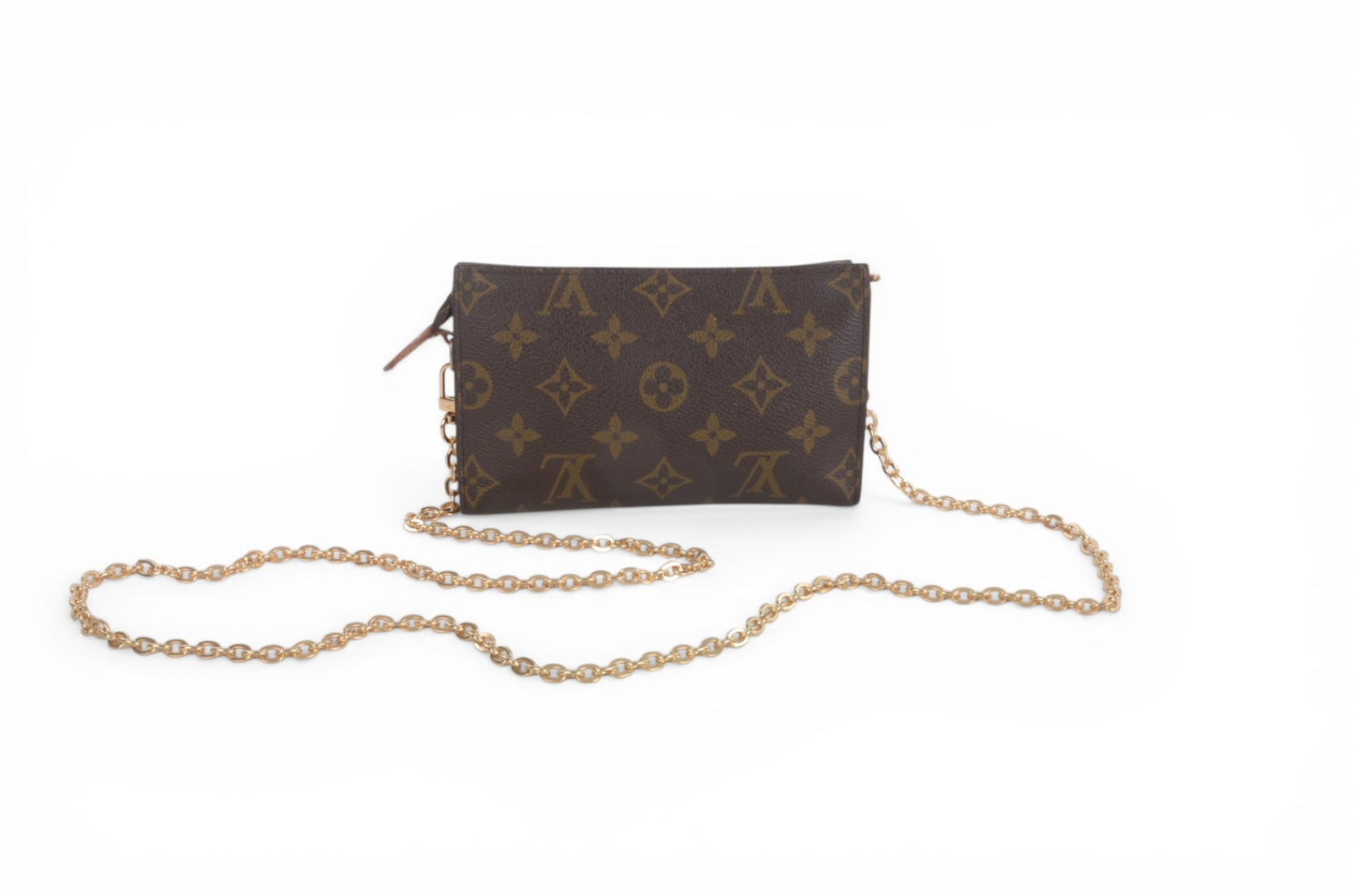 Louis Vuitton Pochette Toilette 17 Pouch Clutch Makeup Toilet Bag Monogram Vintage Crossbody Designer Classic