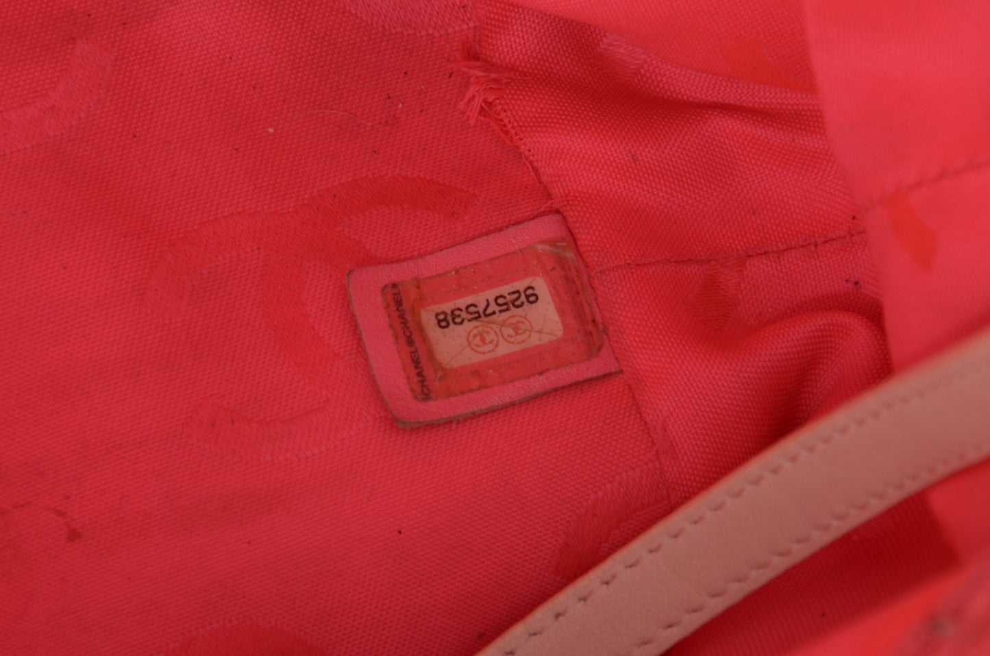 Chanel Cambon Line Tote Shoulder Bag Handbag White CC Quilted Leather Black Designer Classic