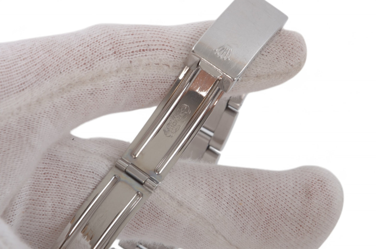 Rolex Oyster Perpetual AT Vintage Watch automatic winding 156951 Silver Dial Ladies Watch Wristwatch