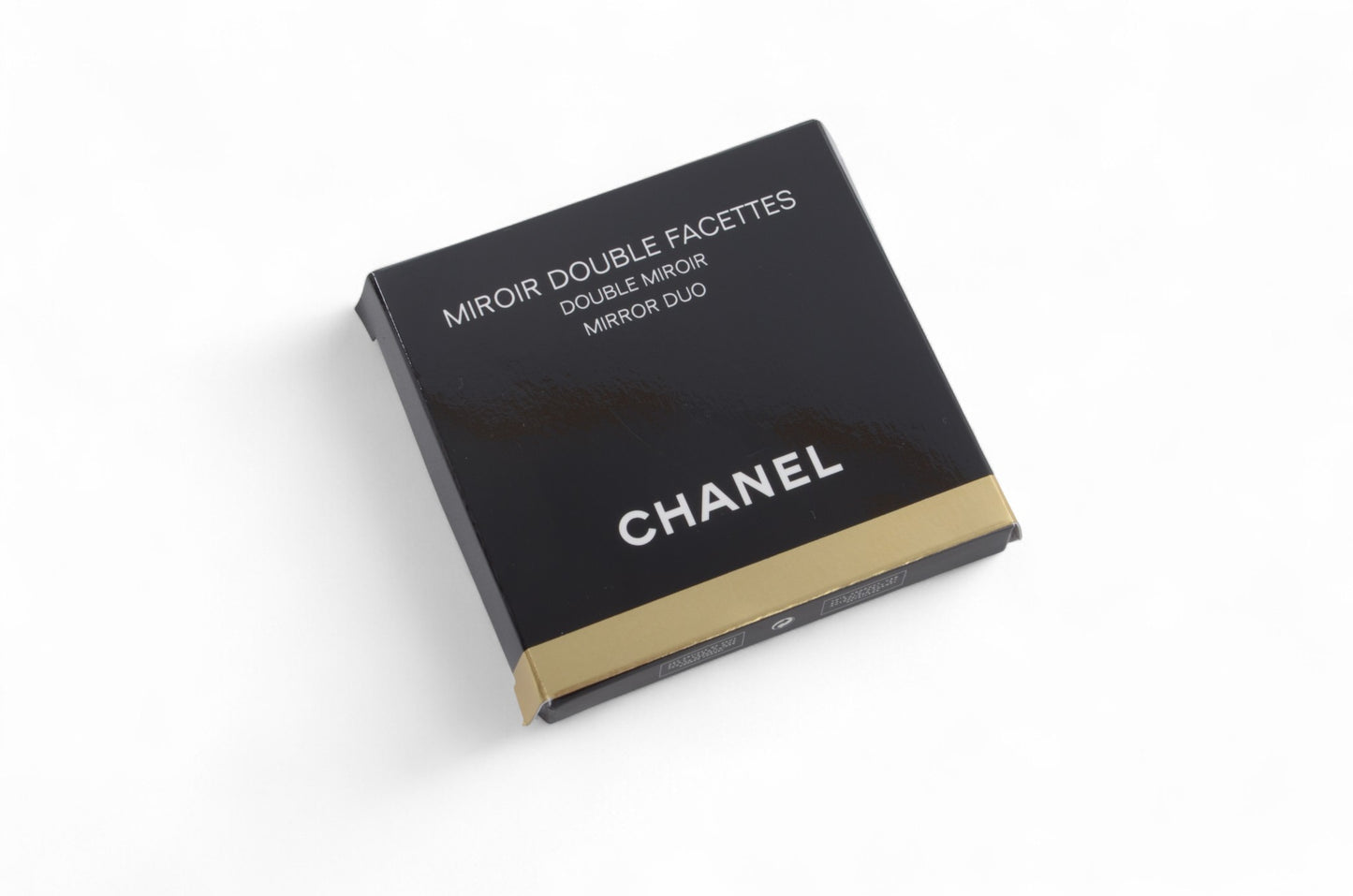 Chanel Double Facettes Mirror Duo Chanel Beauté Pocket Mirror Pocket Mirror Beauty Hand Mirror