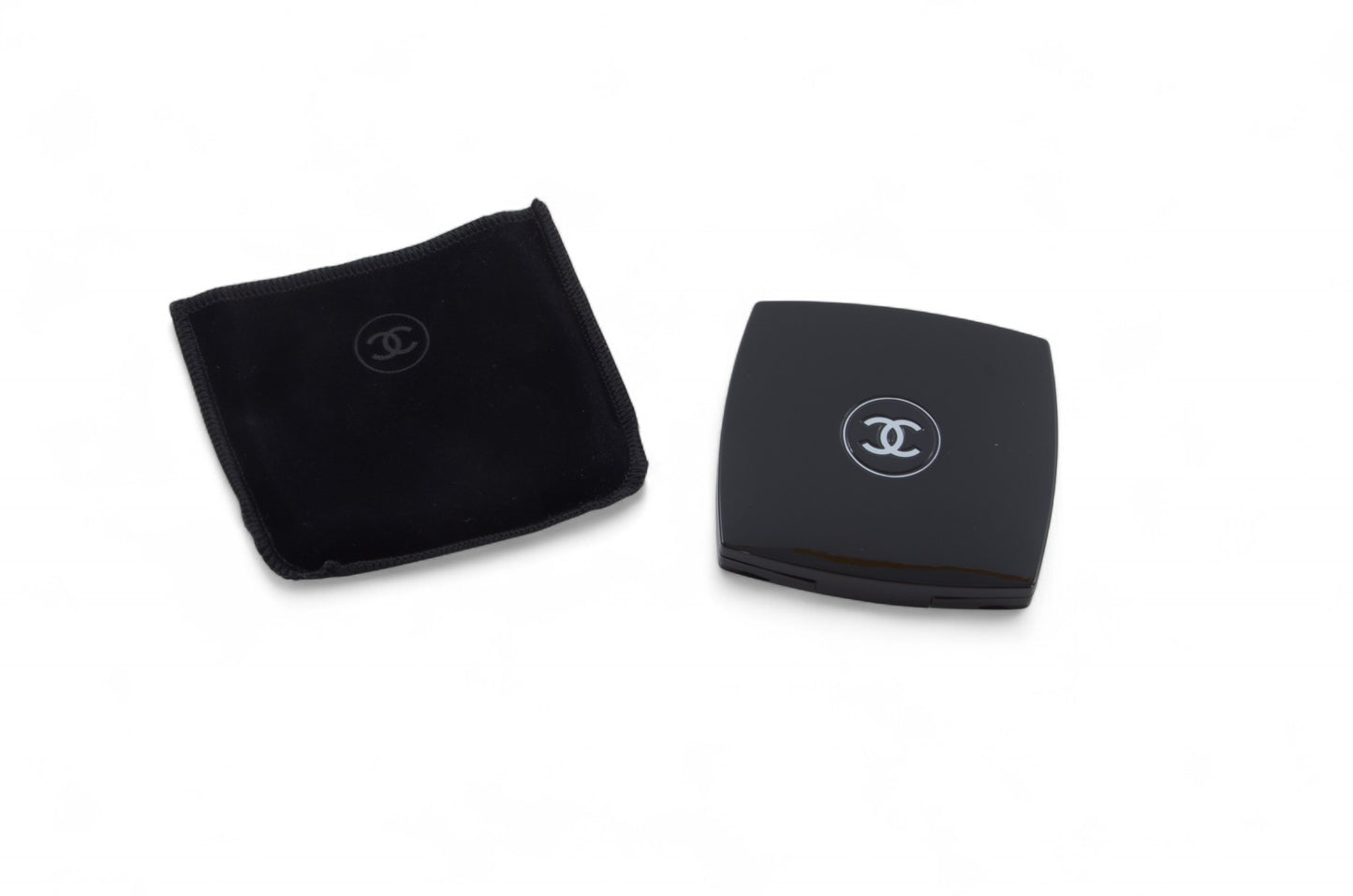 Chanel Double Facettes Mirror Duo Chanel Beauté Pocket Mirror Pocket Mirror Beauty Hand Mirror