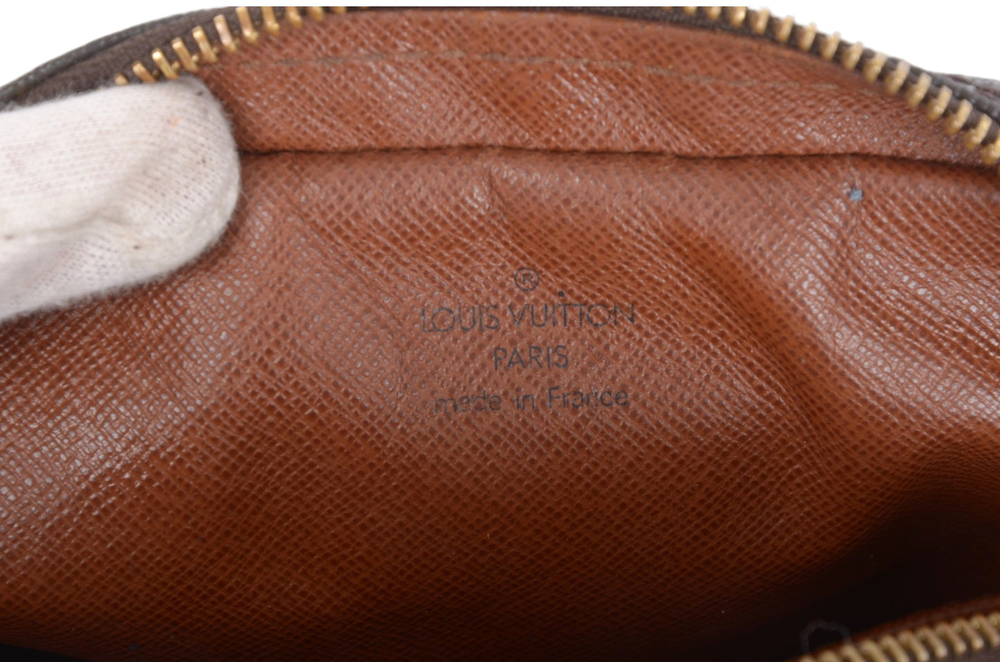 Louis Vuitton Danube Vintage Crossbody Shoulder Bag Monogram Designer Classic Authentic