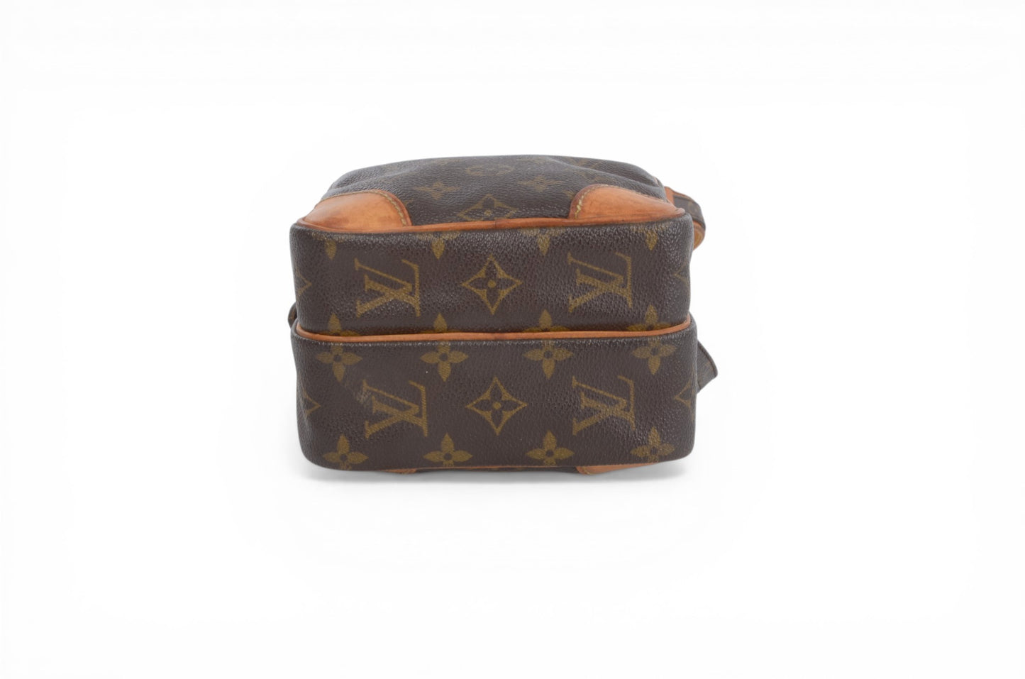 Louis Vuitton Amazon Vintage Crossbody Shoulder Bag Monogram Designer Classic