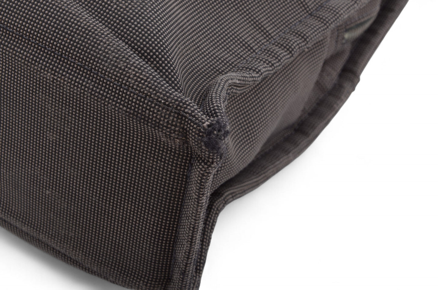 Hermès Herline MM Canvas Tote Bag Handbag Gray Unisex