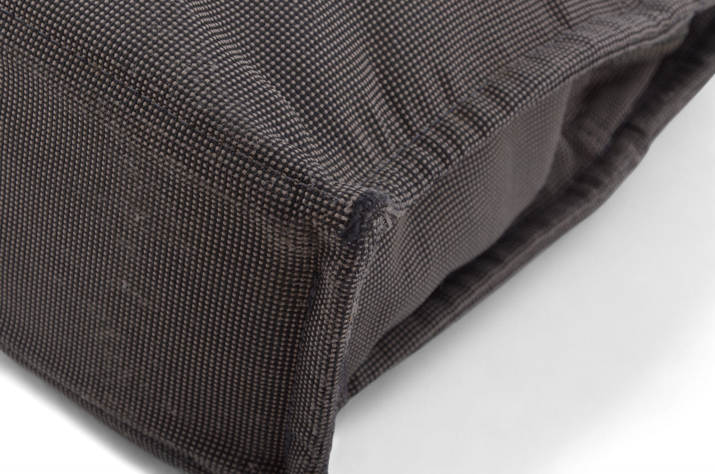 Hermès Herline MM Canvas Tote Bag Handbag Gray Unisex