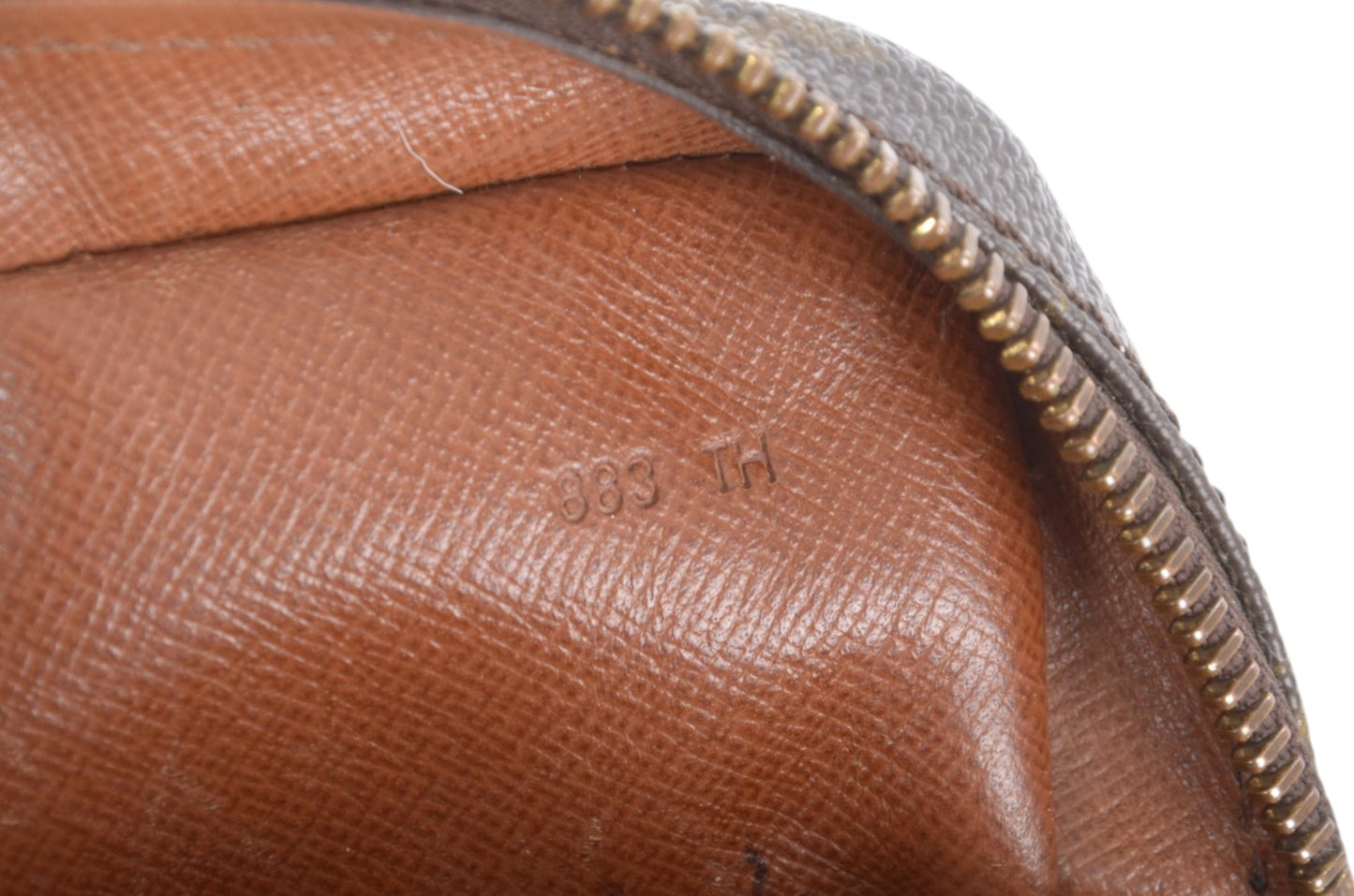 Louis Vuitton Amazon Vintage Crossbody Shoulder Bag Monogram Designer Classic