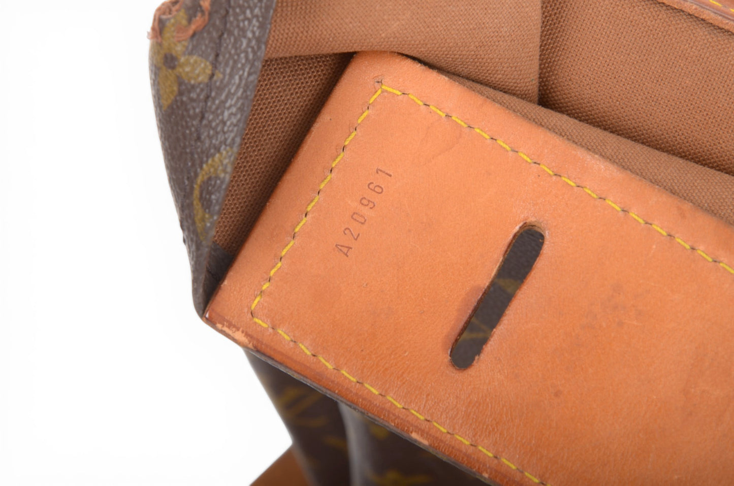 Louis Vuitton Steamer 50 Monogram Vintage Soft Travel Bag Weekendbag Canvas Designer Classic