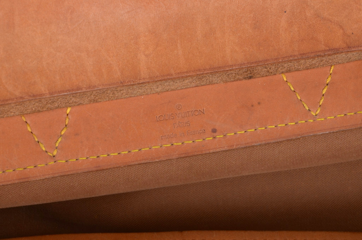 Louis Vuitton Steamer 50 Monogram Vintage Soft Travel Bag Weekendbag Canvas Designer Classic