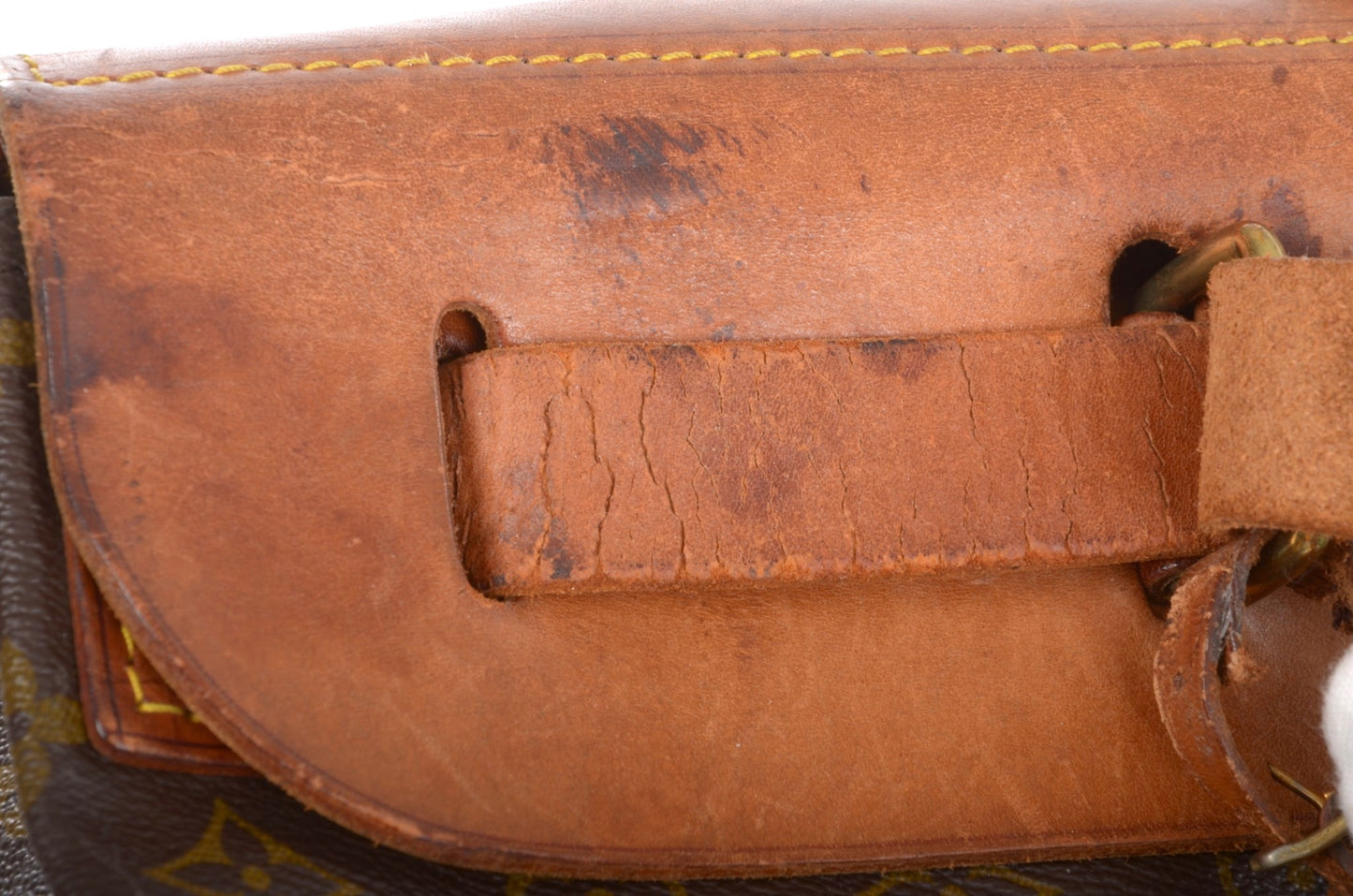 Louis Vuitton Steamer 50 Monogram Vintage Soft Travel Bag Weekendbag Canvas Designer Classic