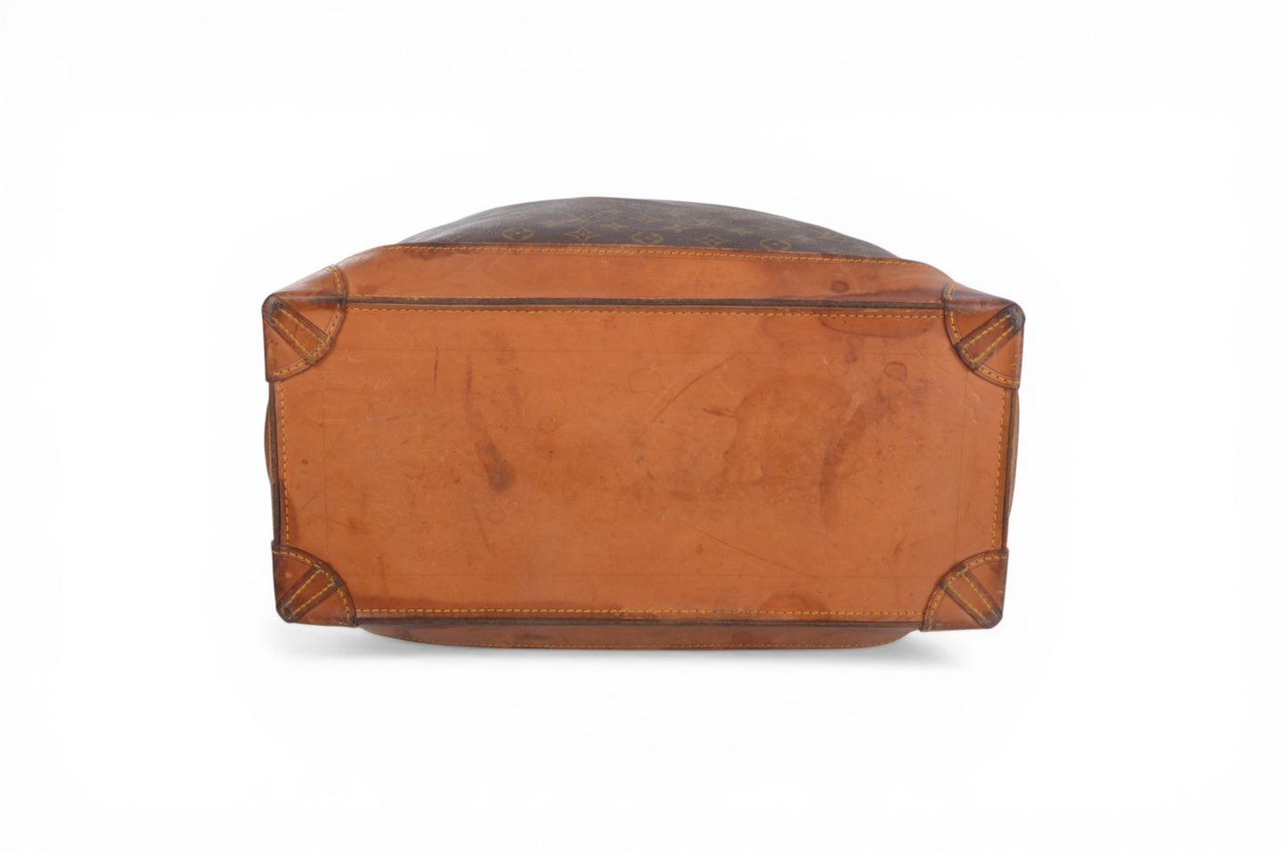 Louis Vuitton Steamer 50 Monogram Vintage Soft Travel Bag Weekendbag Canvas Designer Classic