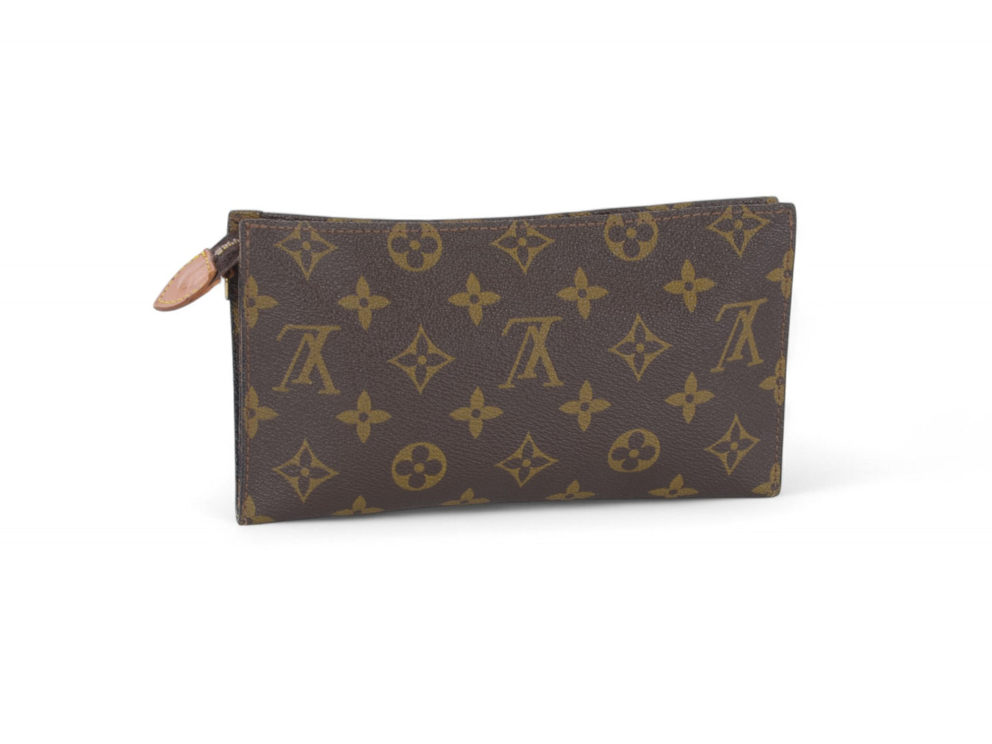 Louis Vuitton Pochette Toilette 19 Pouch Clutch Makeup Toilet Bag Monogram Vintage Crossbody