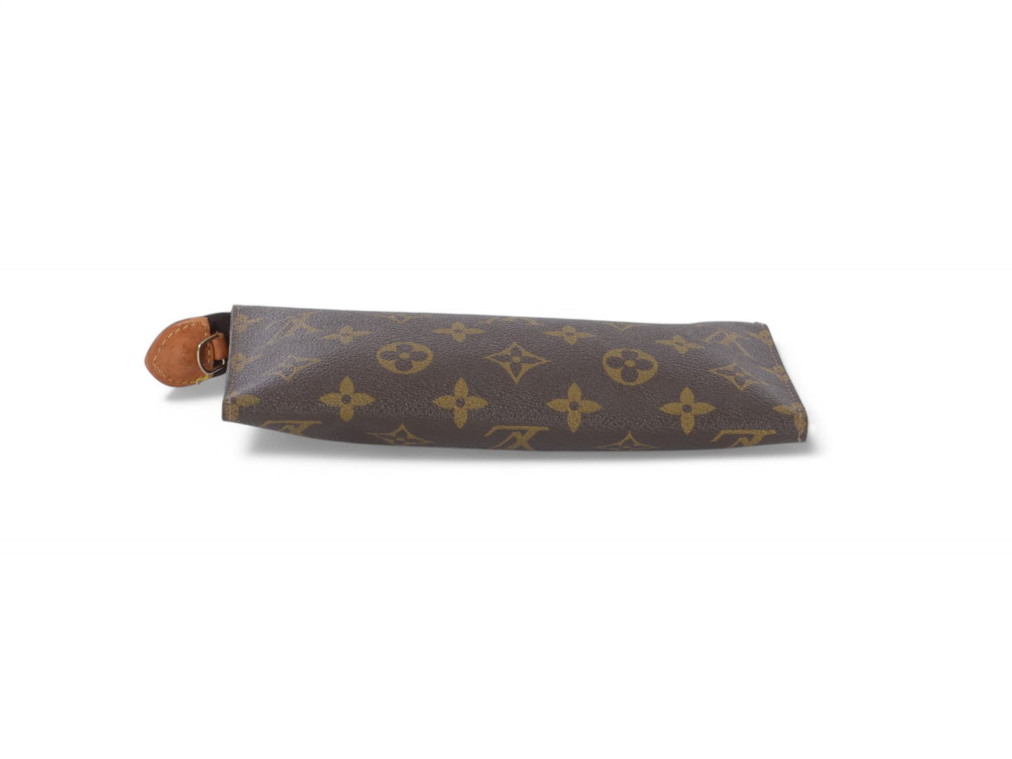 Louis Vuitton Pochette Toilette 19 Pouch Clutch Makeup Toilet Bag Monogram Vintage Crossbody