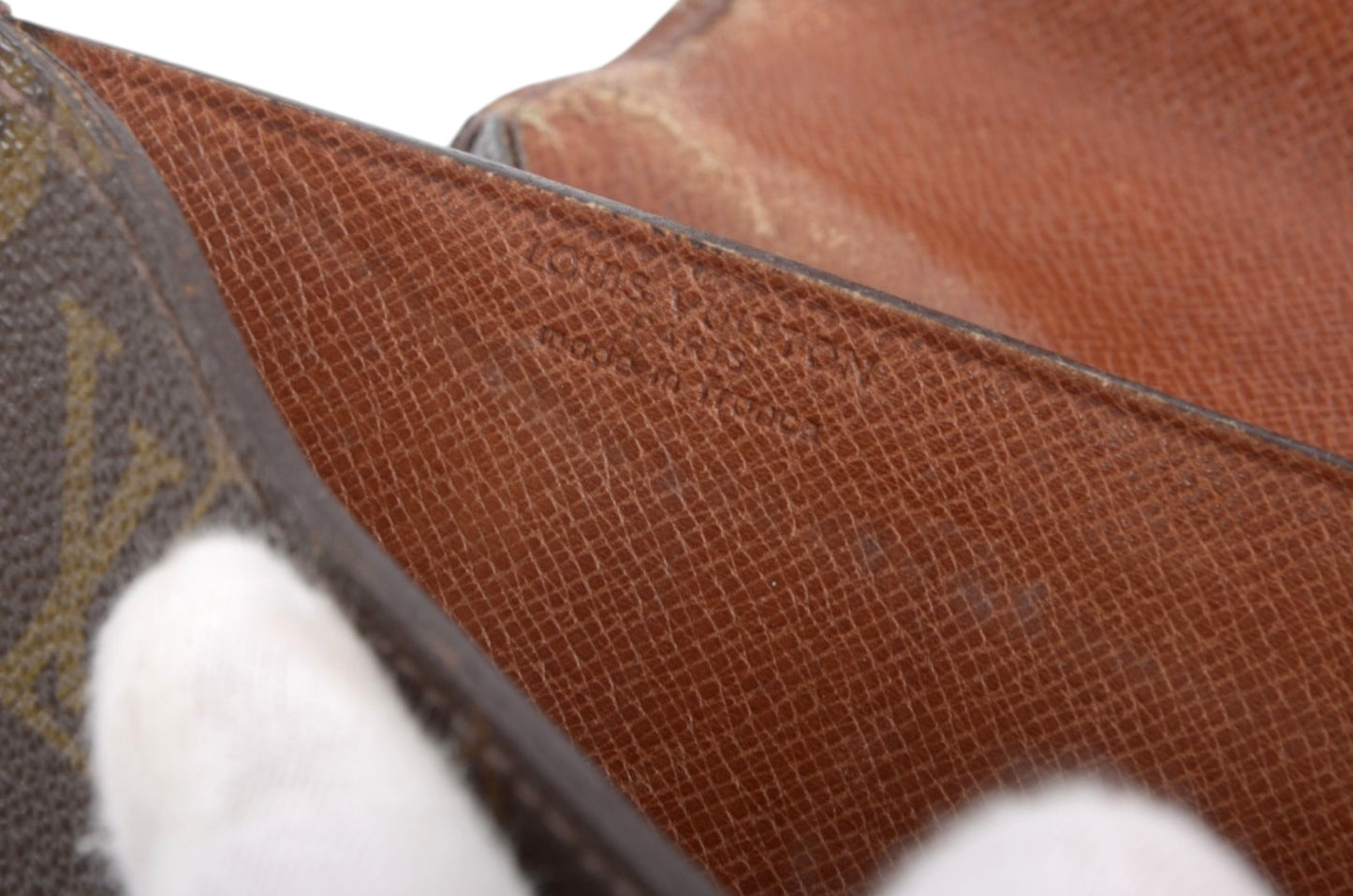 Louis Vuitton Poche Ministre Laptop Document Bag Case Monogram Vintage Business Computer Bag Canvas Leather Designer Classic