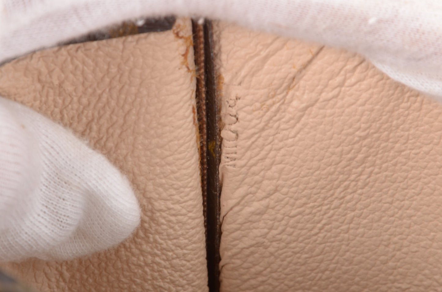 Louis Vuitton Sac Plat Handbag Monogram Canvas Bag Vintage Designer Classic