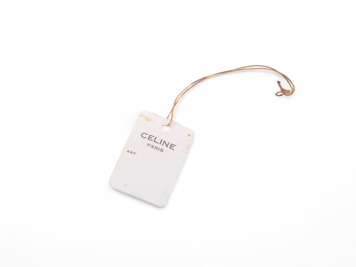 Celine Vintage Triomphe Business Laptop Document Bag Briefcase Clutch Macadam Monogram