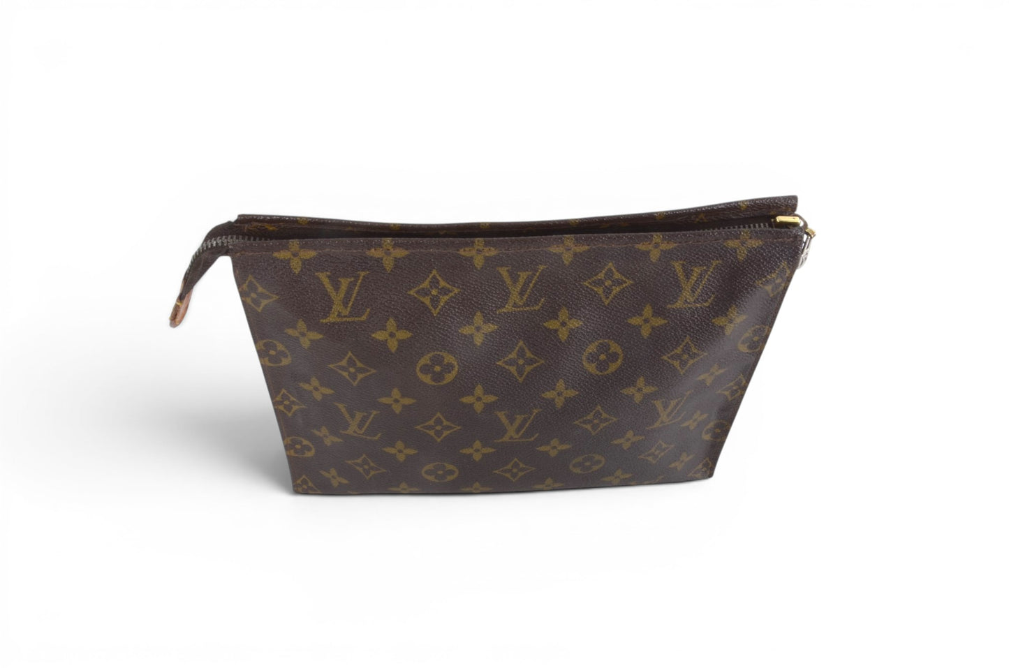 Louis Vuitton Pouch Toilette 26 Pouch Clutch Makeup Toilet Bag Monogram Vintage