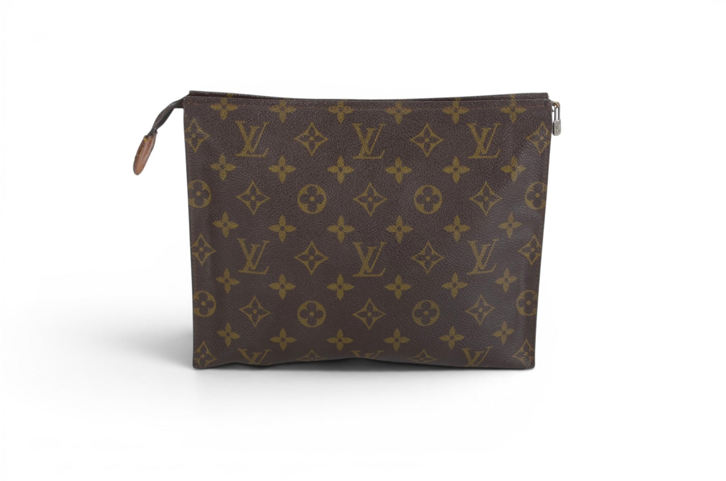 Louis Vuitton Pouch Toilette 26 Pouch Clutch Makeup Toilet Bag Monogram Vintage