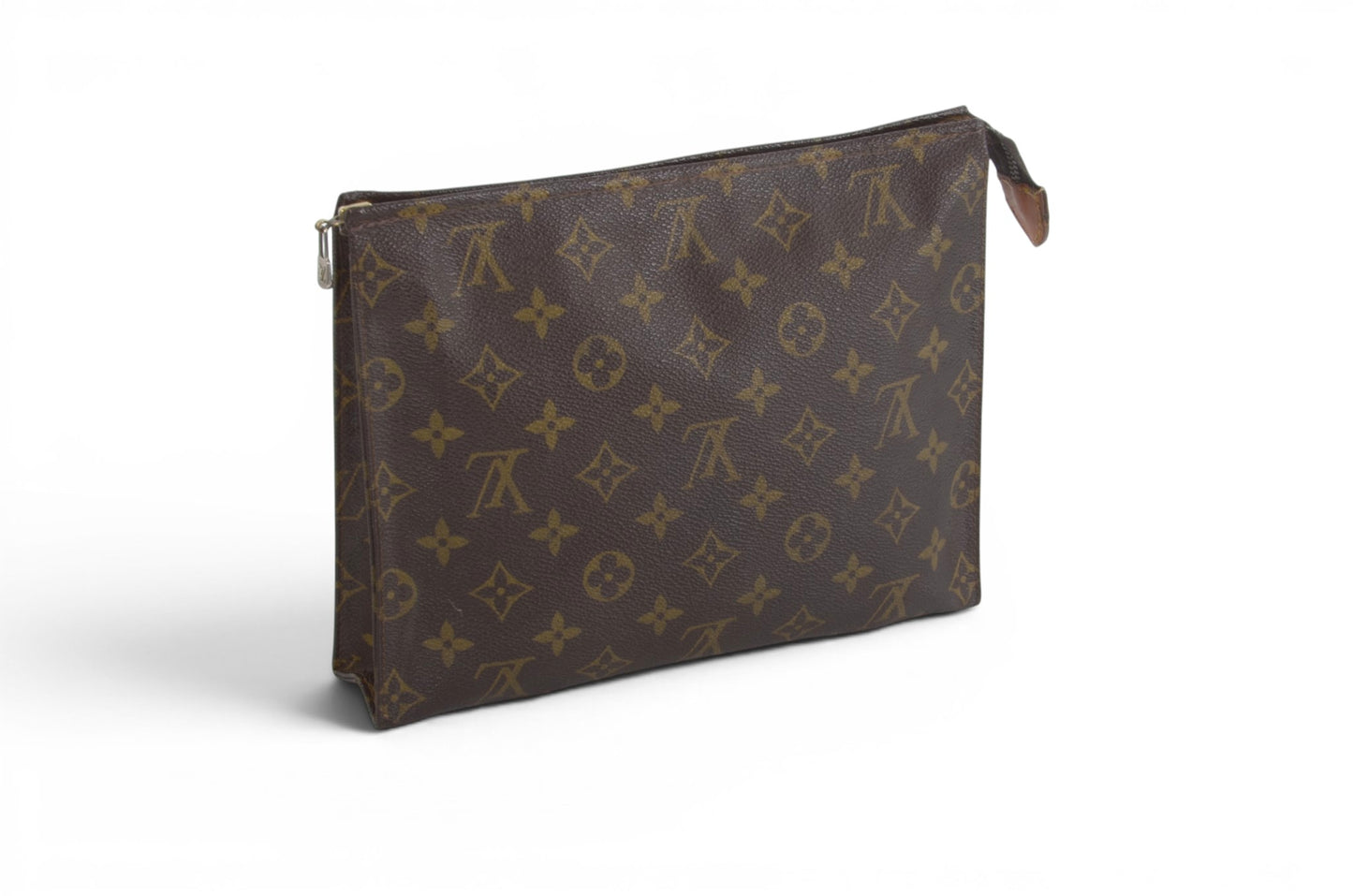 Louis Vuitton Pouch Toilette 26 Pouch Clutch Makeup Toilet Bag Monogram Vintage