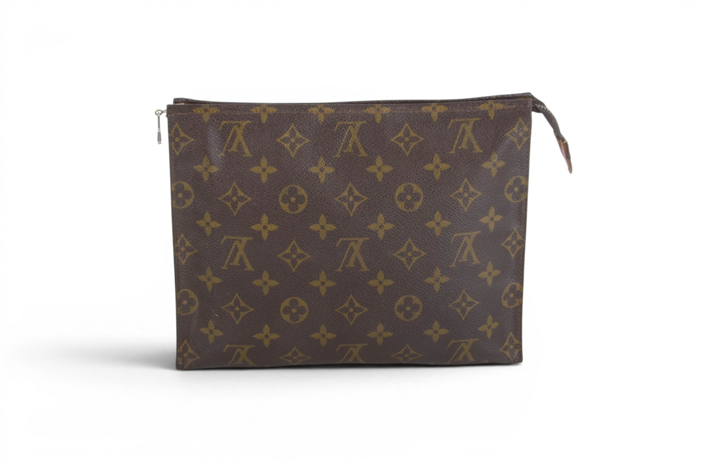 Louis Vuitton Pouch Toilette 26 Pouch Clutch Makeup Toilet Bag Monogram Vintage