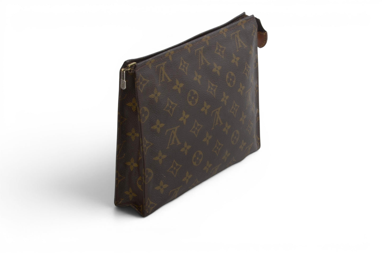 Louis Vuitton Pouch Toilette 26 Pouch Clutch Makeup Toilet Bag Monogram Vintage