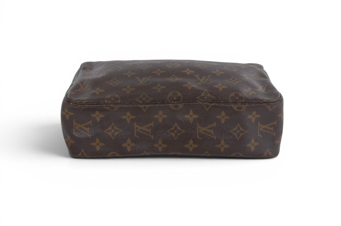 Louis Vuitton Trousse 28 Pouch Clutch Makeup Toilet Bag Monogram Vintage Designer Classic