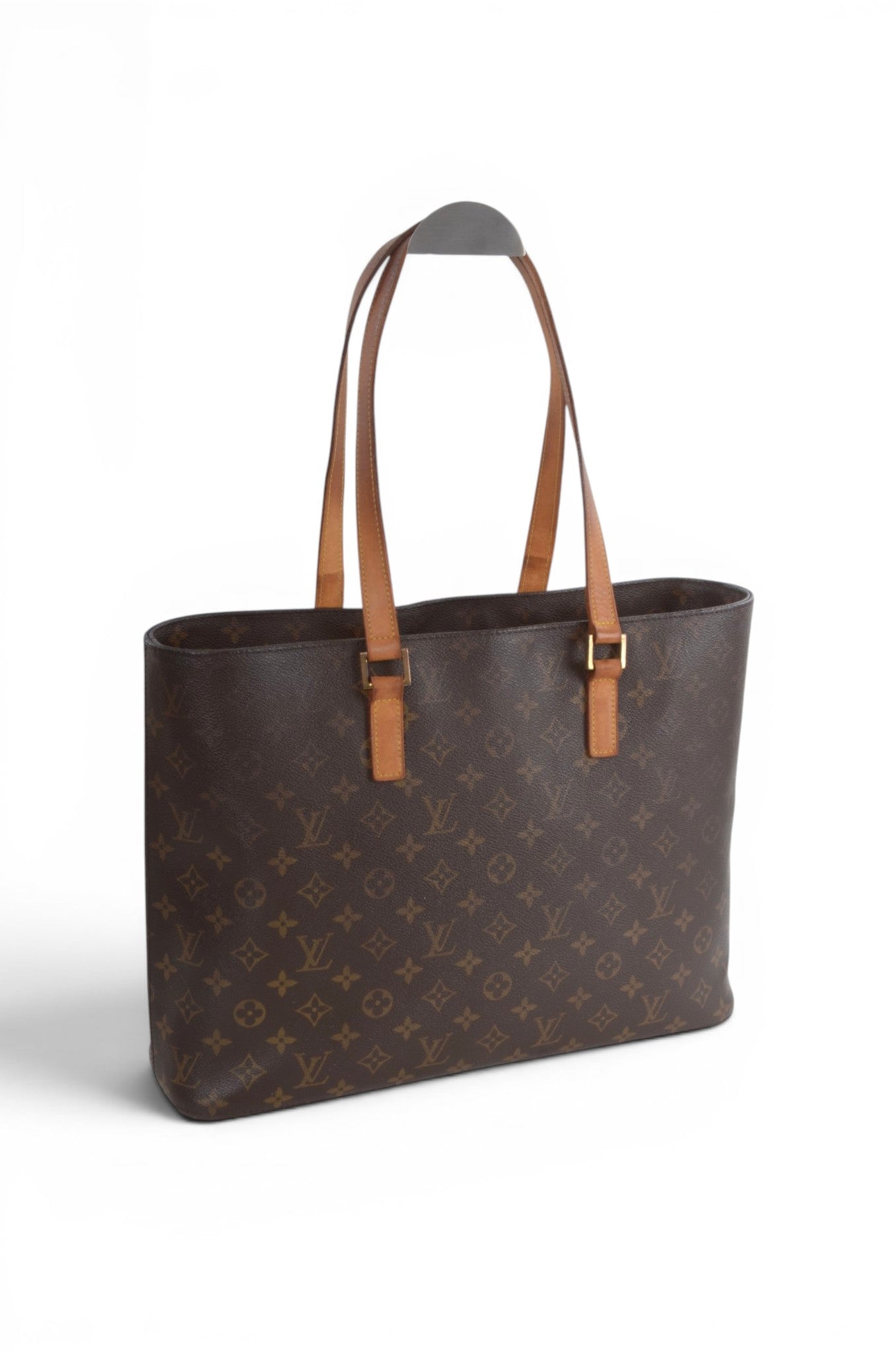 Louis Vuitton Luco Tote Shoulder Bag Vintage Monogram Handbag Designer Classic