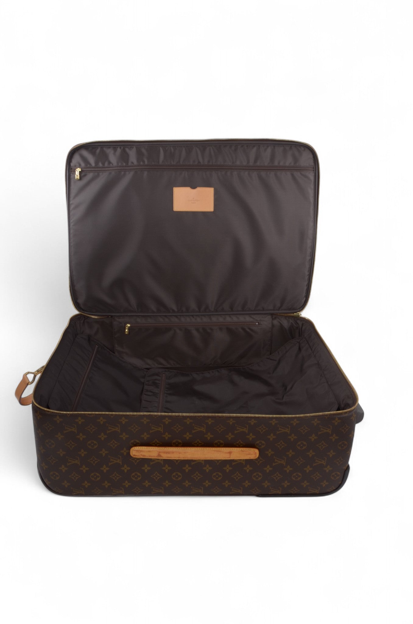 Louis Vuitton Monogram Canvas Pégase 65 Suitcase Travel Trolley Check in Bag Designer Classic