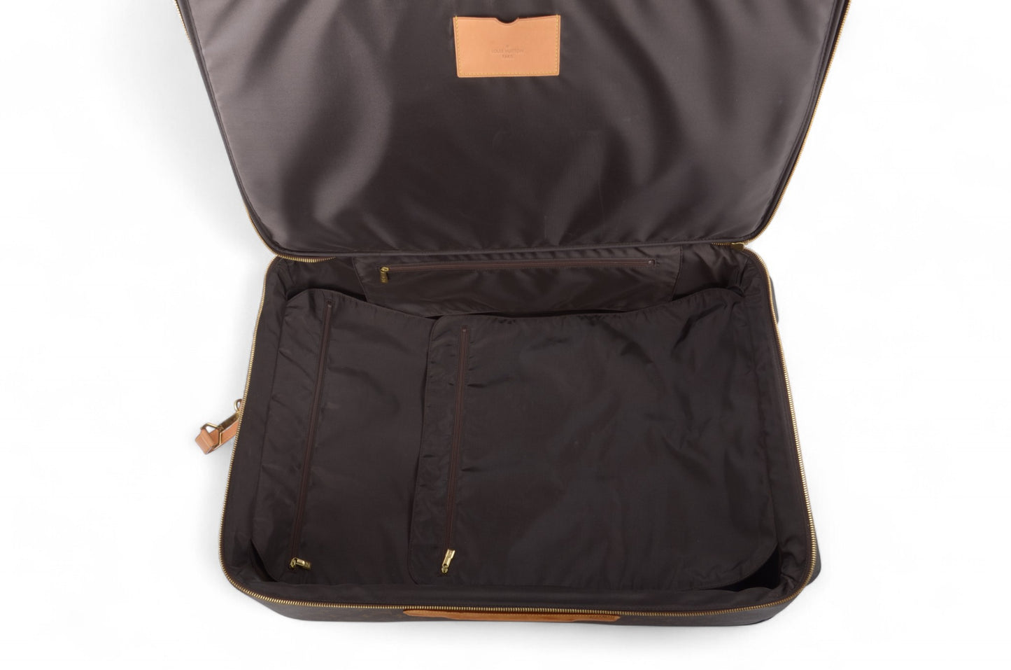 Louis Vuitton Monogram Canvas Pégase 65 Suitcase Travel Trolley Check in Bag Designer Classic