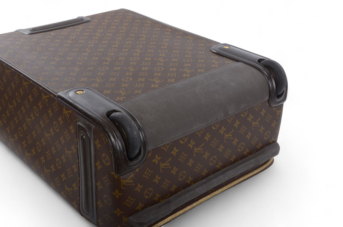 Louis Vuitton Monogram Canvas Pégase 65 Suitcase Travel Trolley Check in Bag Designer Classic