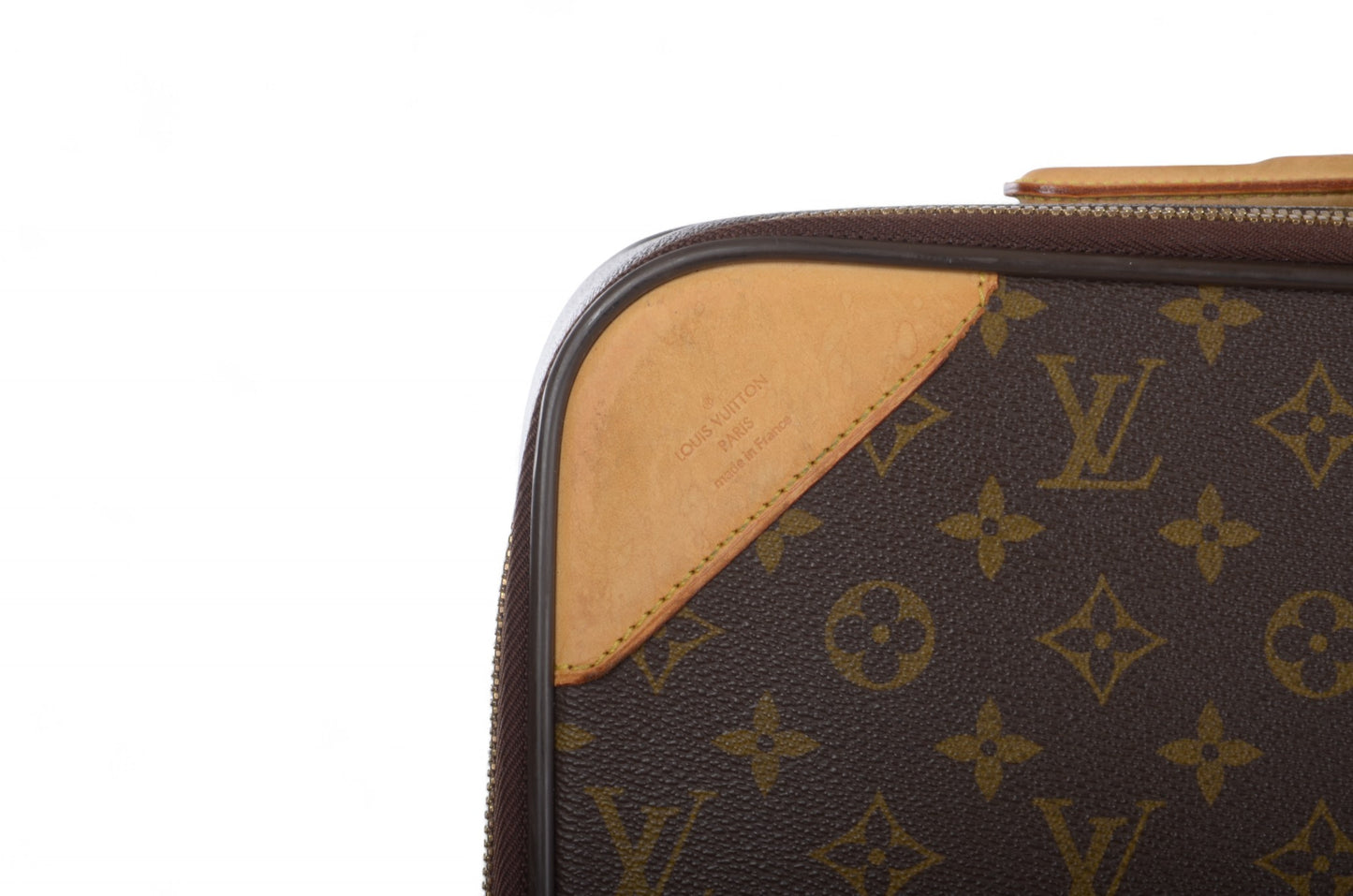 Louis Vuitton Monogram Canvas Pégase 65 Suitcase Travel Trolley Check in Bag Designer Classic